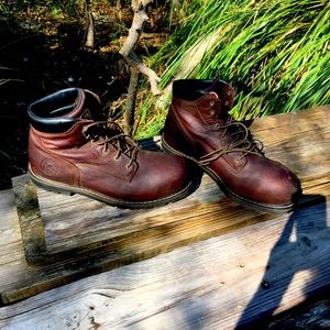 Red Wing Irish Setter Steel toe safety shoes 13 D